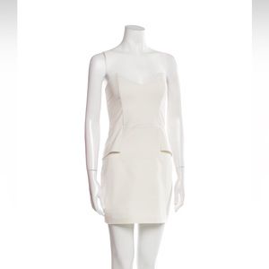 Mason strappless minidress